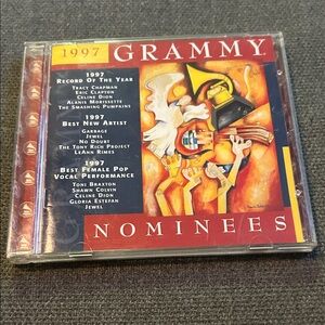 1997 Grammy Nominees CD
